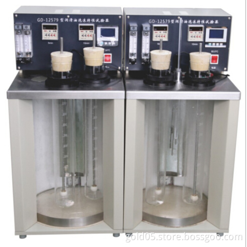 GD-12579 ASTM D892 Lubricating Oils Foaming Characteristics Tester Manufacturers